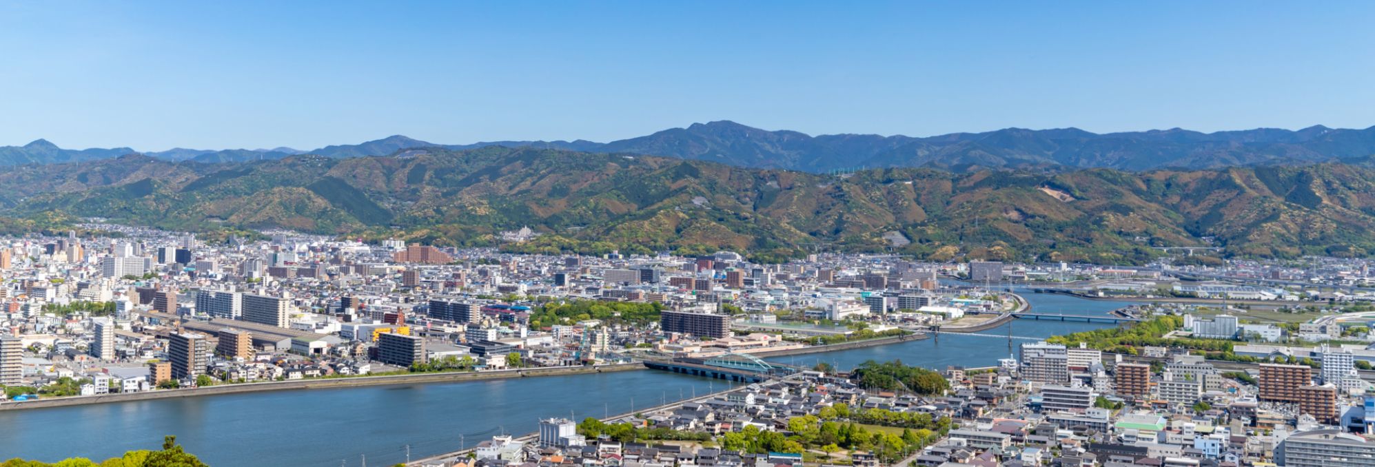 高知市全景